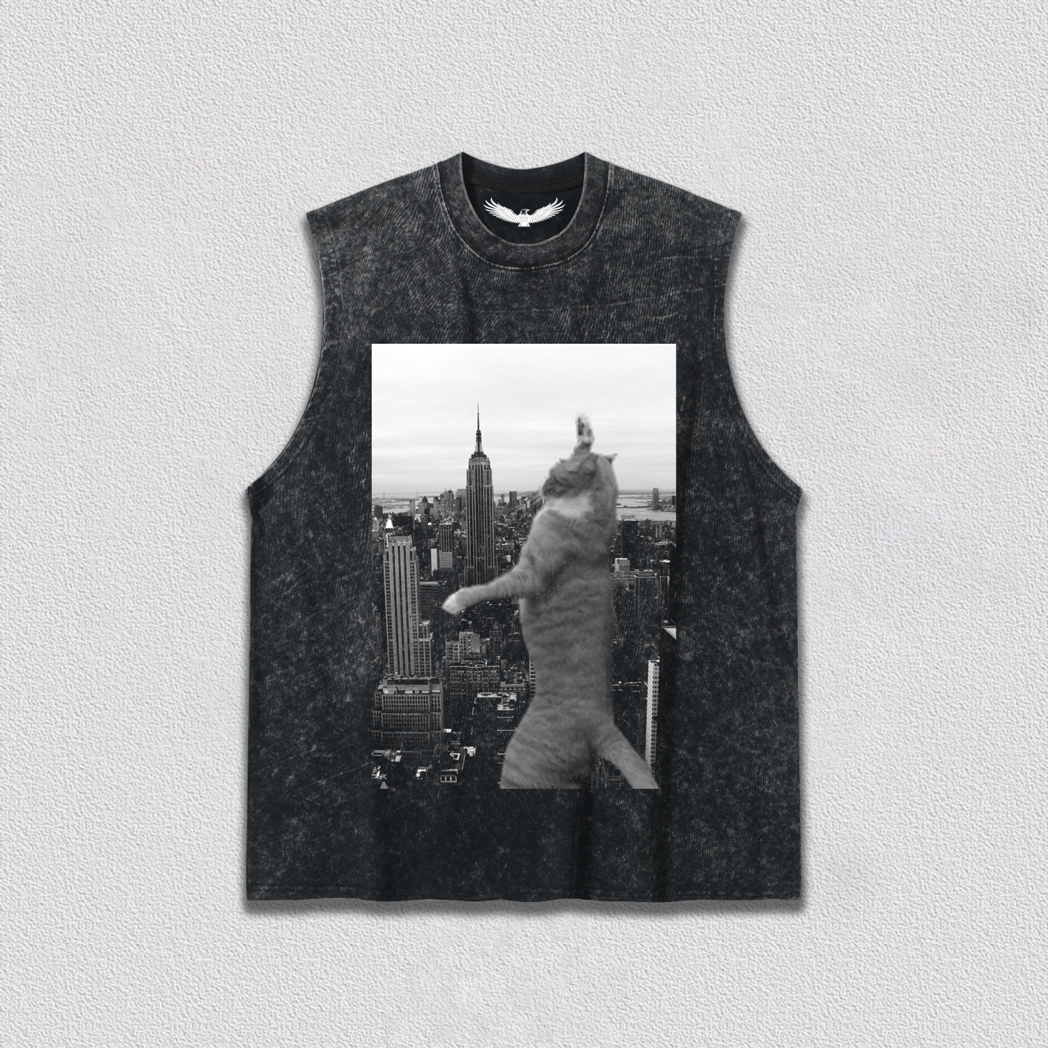 "Dancing" Cat in the City T-Shirt