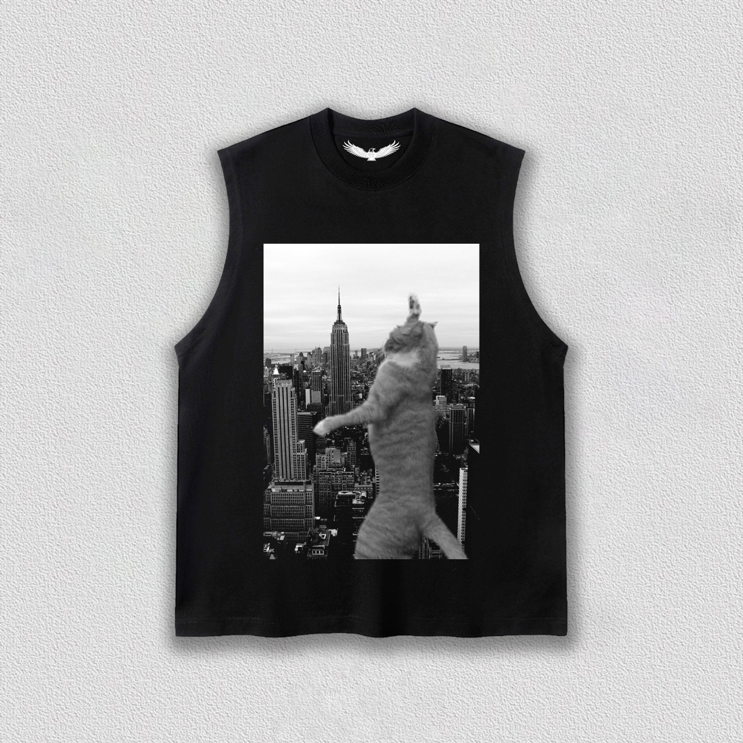 "Dancing" Cat in the City T-Shirt