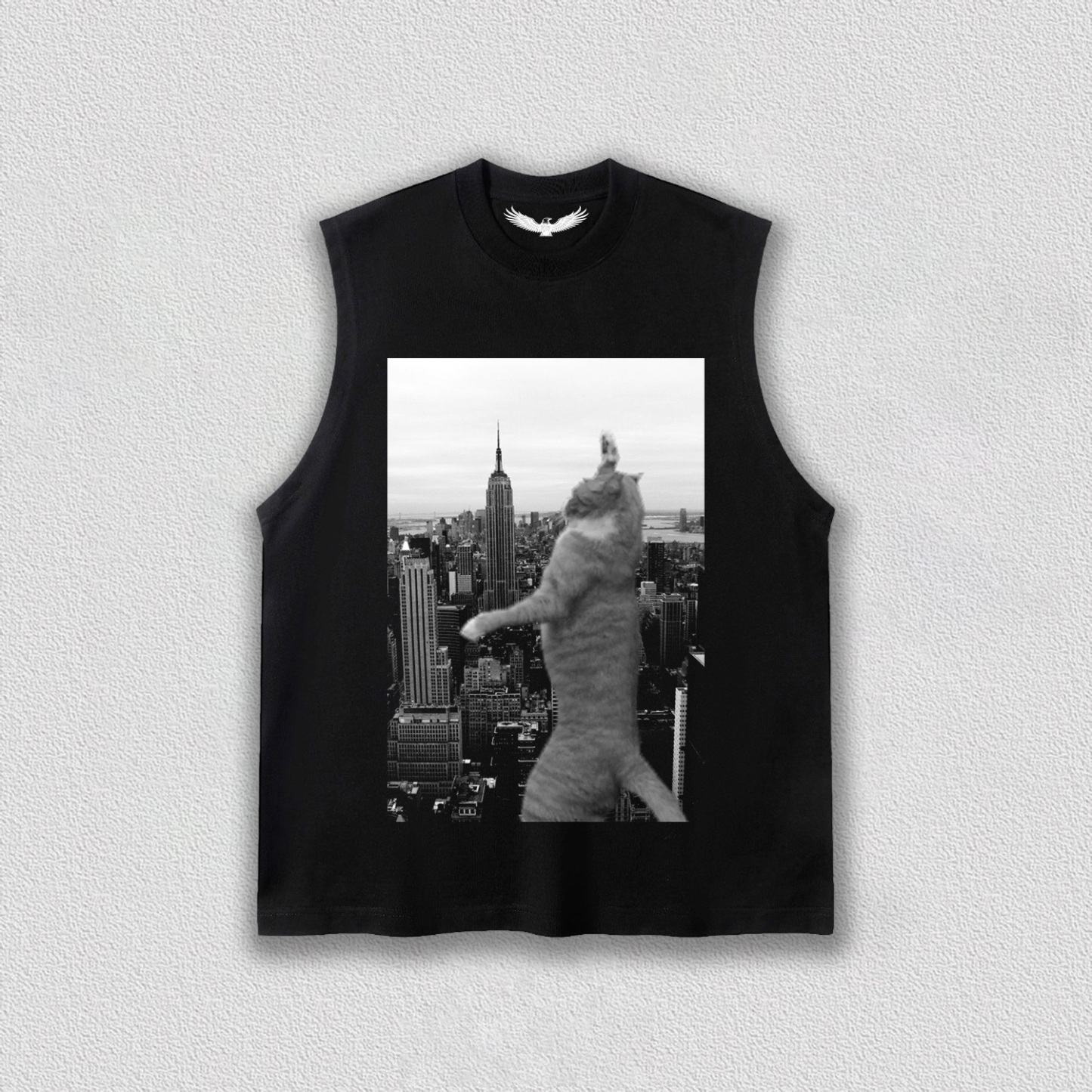 "Dancing" Cat in the City T-Shirt