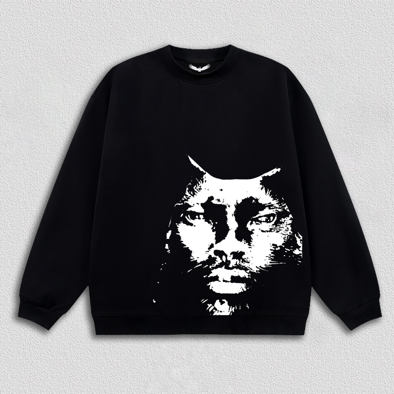 Creative Cat Face T-Shirt