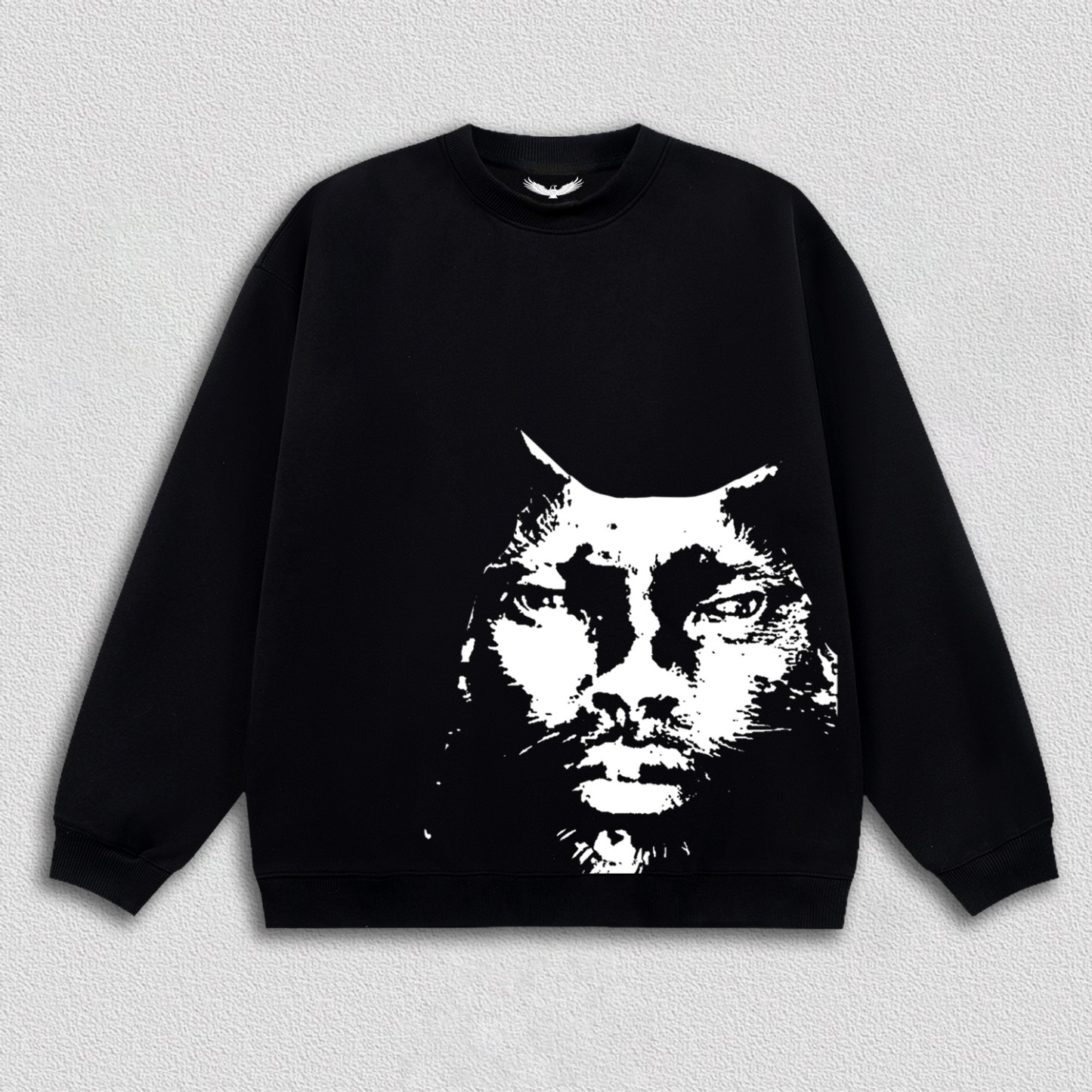 Creative Cat Face T-Shirt