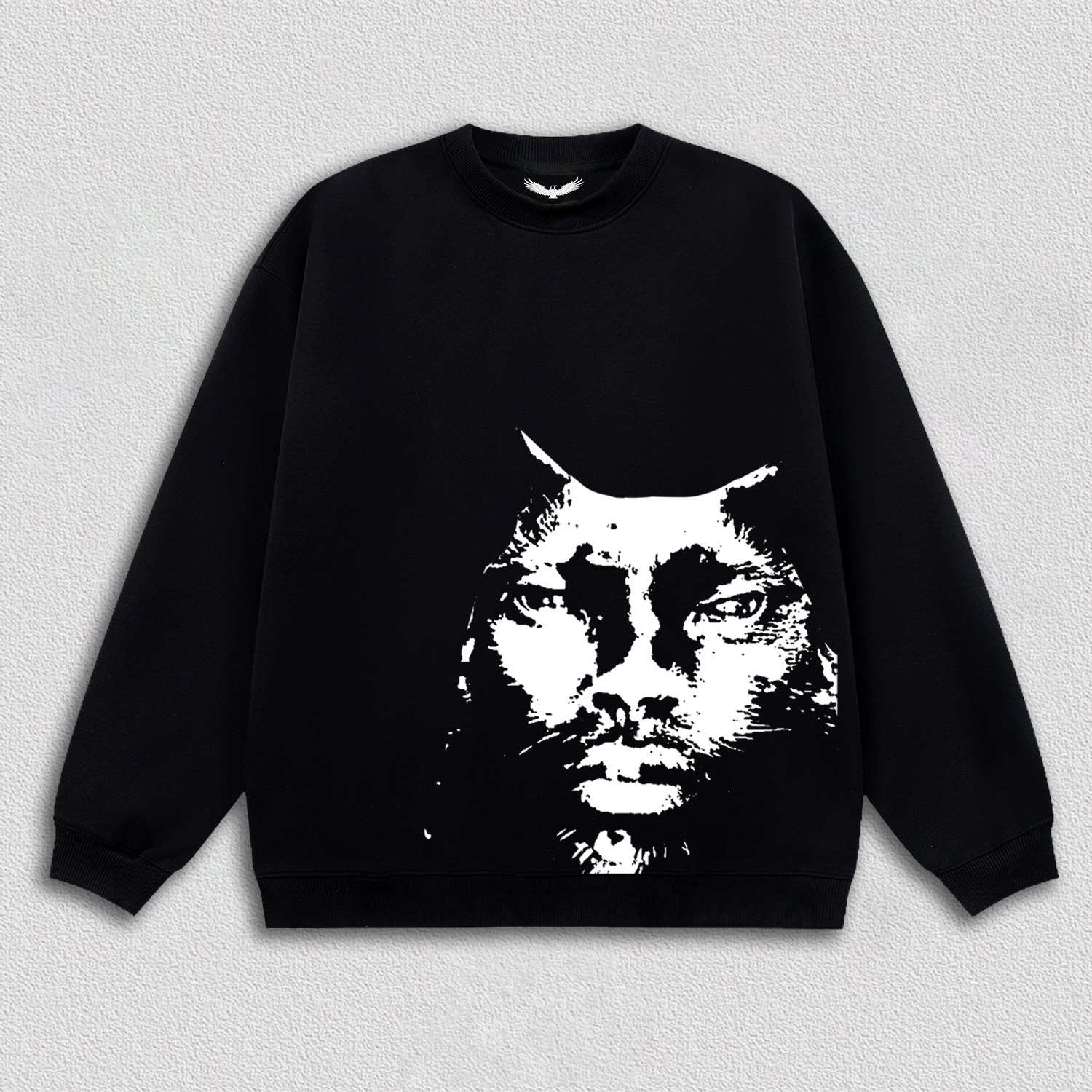 Creative Cat Face T-Shirt