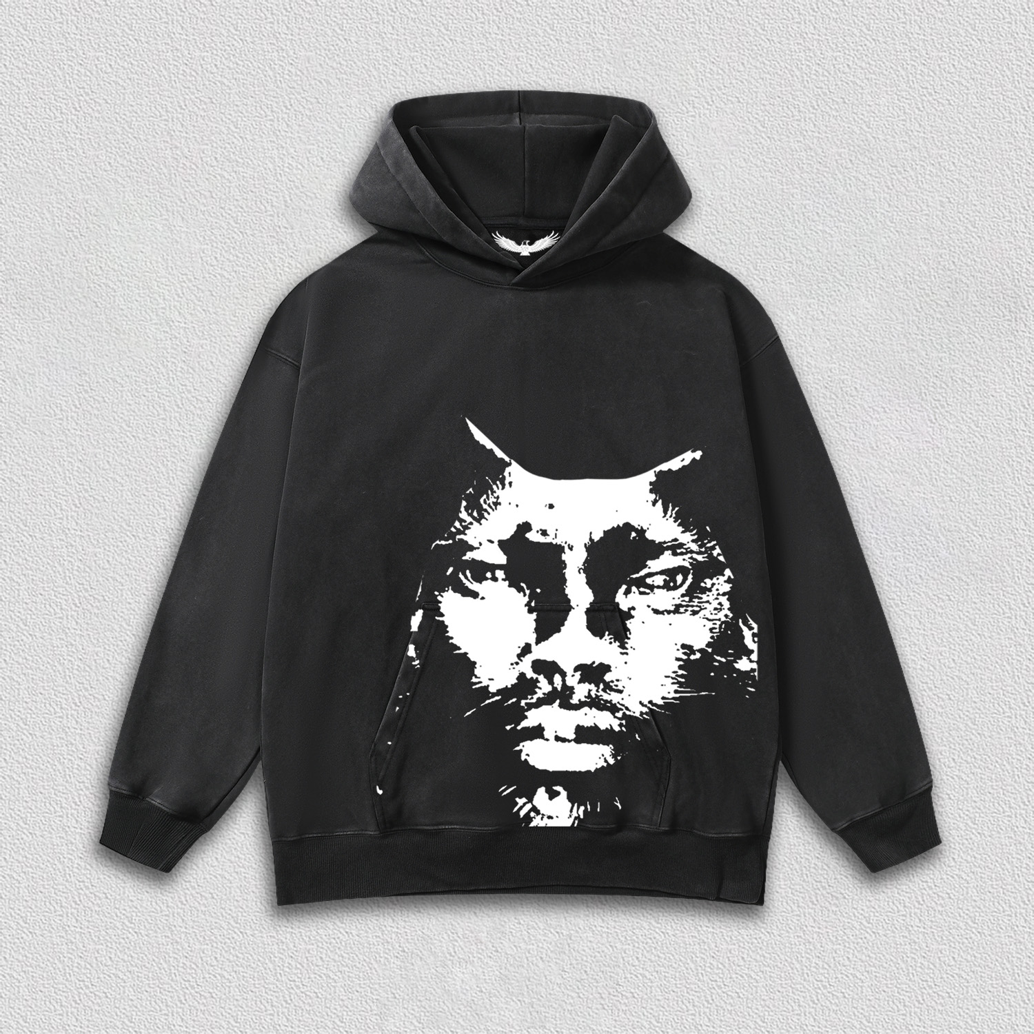 Creative Cat Face T-Shirt