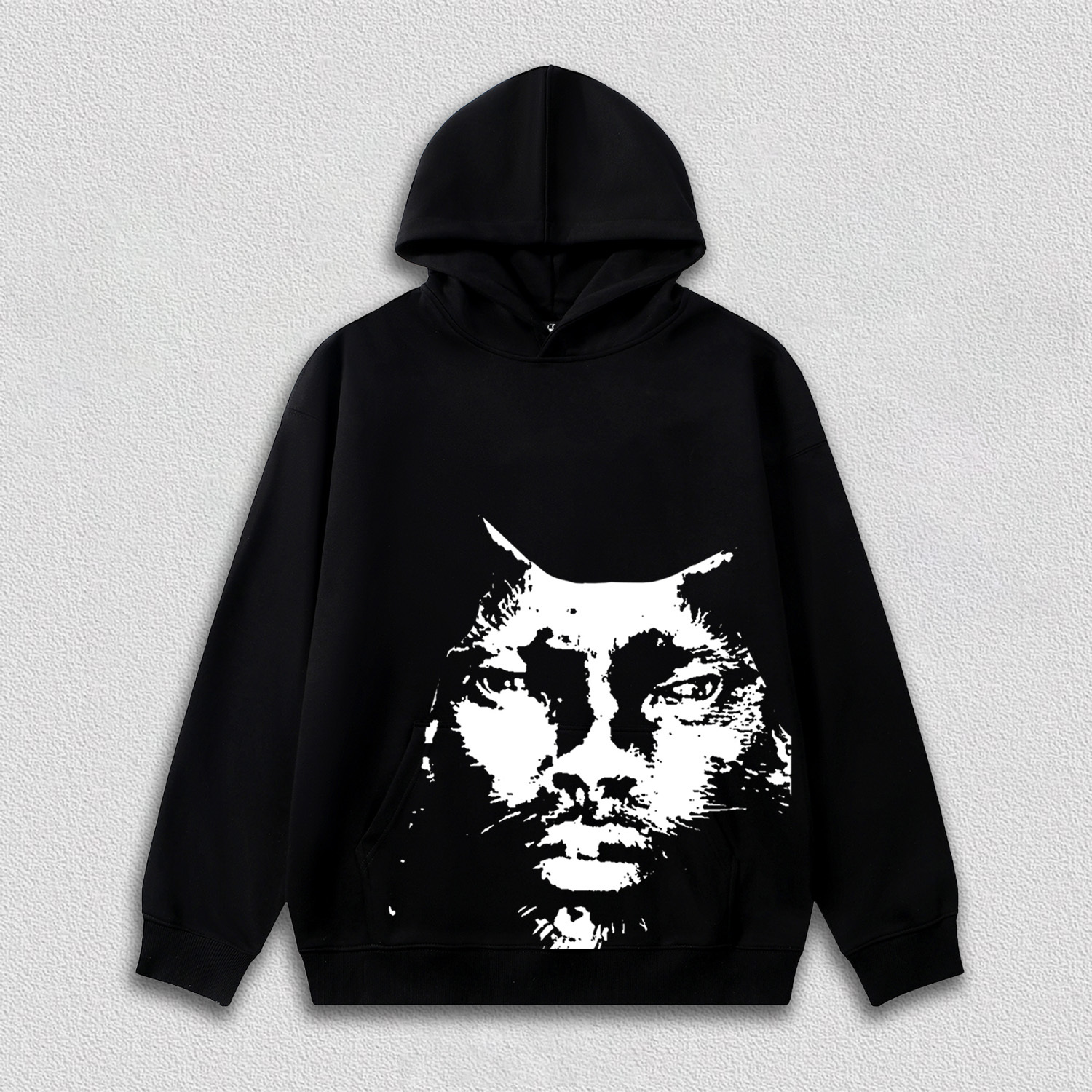 Creative Cat Face T-Shirt