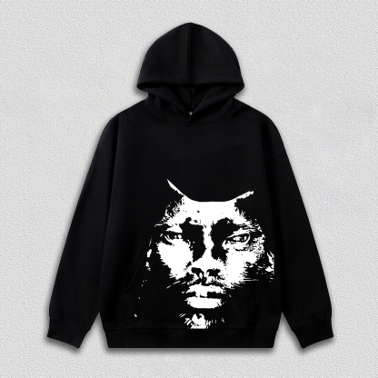 Creative Cat Face T-Shirt