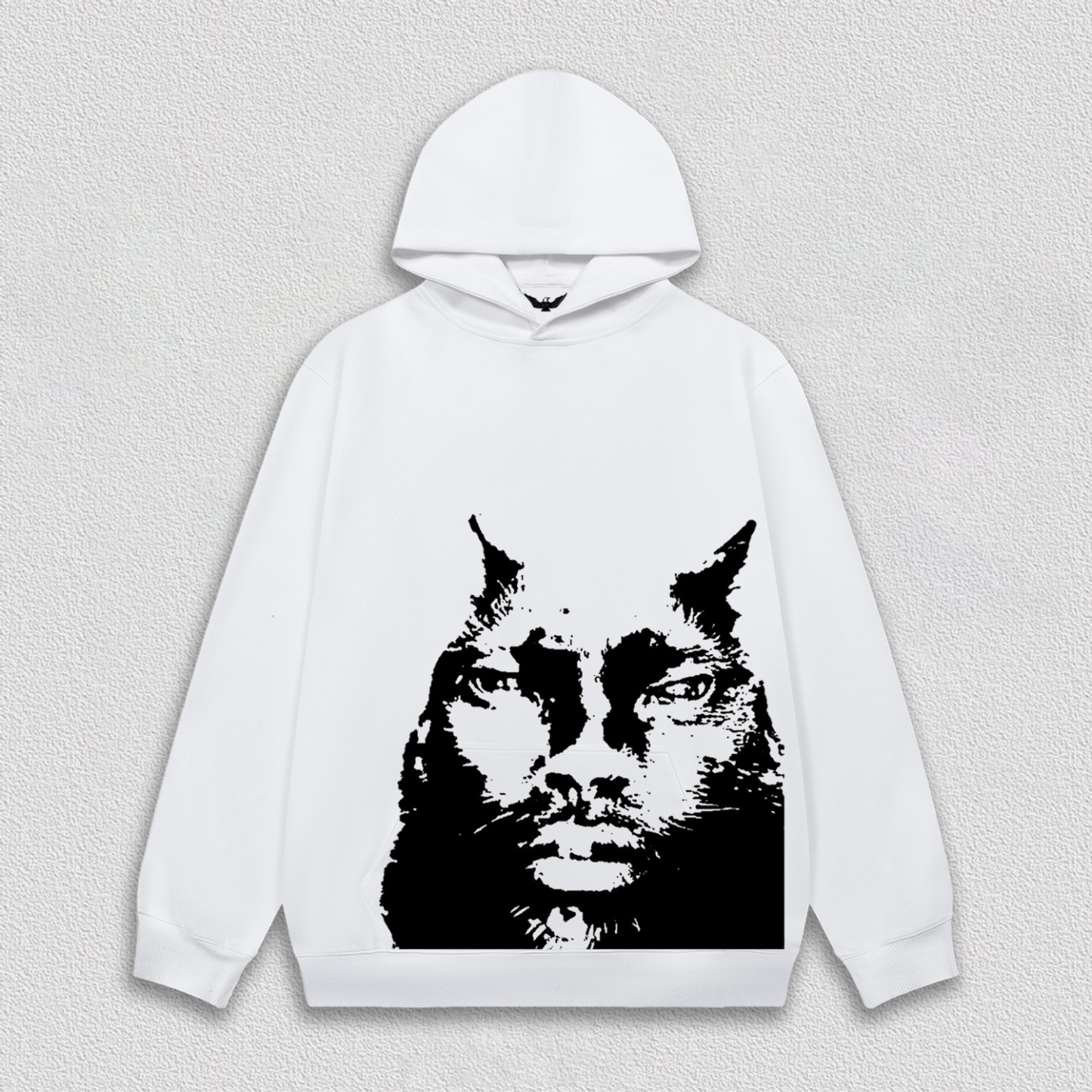 Creative Cat Face T-Shirt