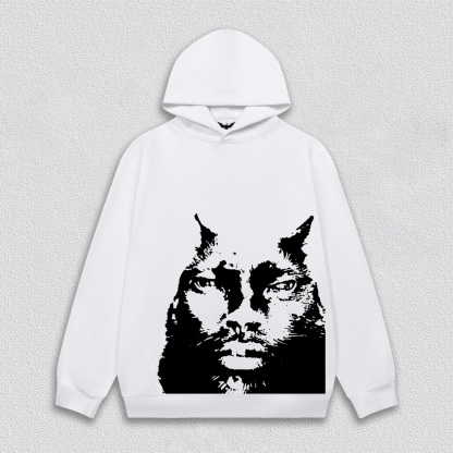 Creative Cat Face T-Shirt