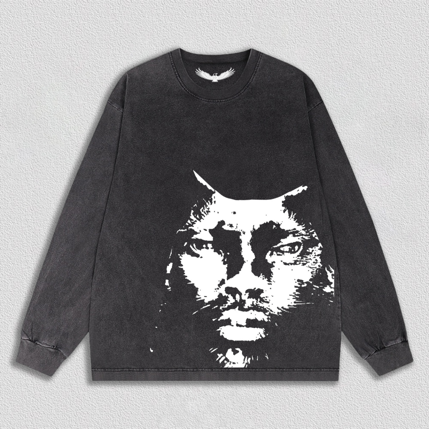 Creative Cat Face T-Shirt