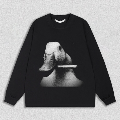 "Boss" Duck Image T-Shirt