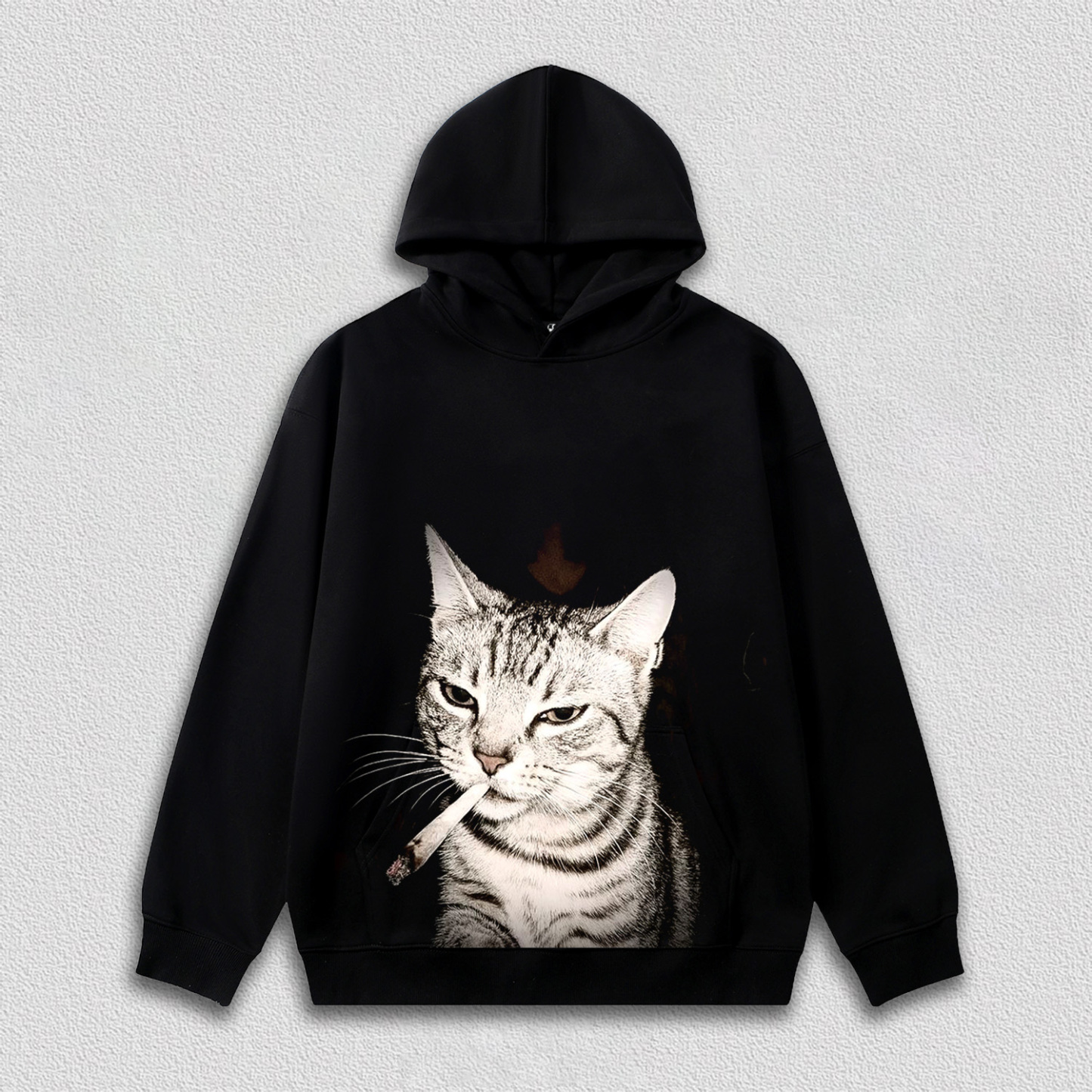 "Boss" Cat Image T-Shirt
