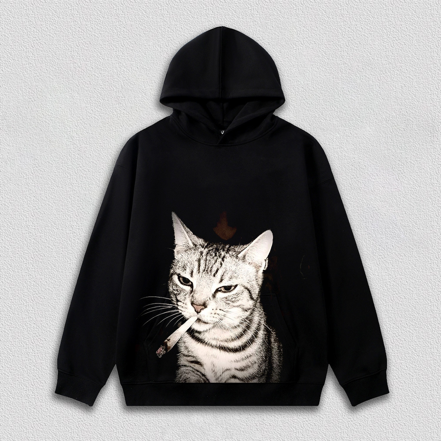 "Boss" Cat Image T-Shirt
