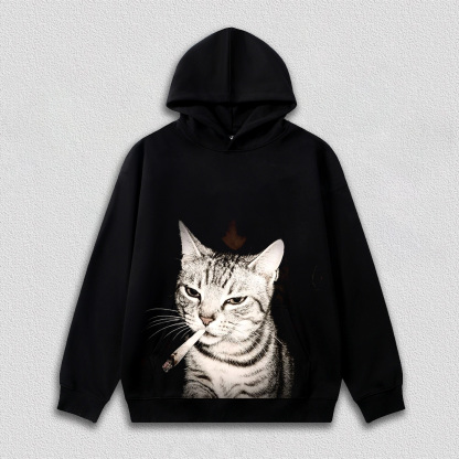 "Boss" Cat Image T-Shirt