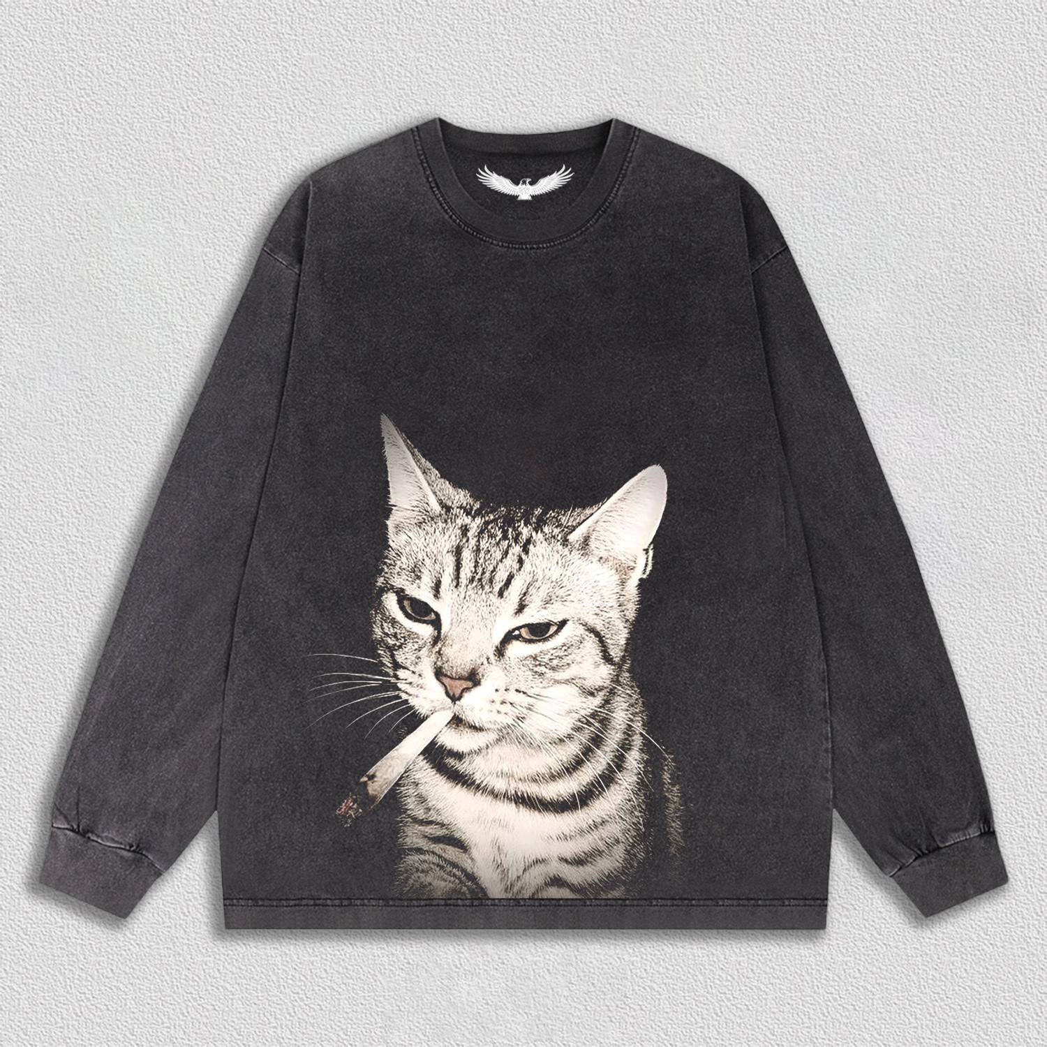 "Boss" Cat Image T-Shirt