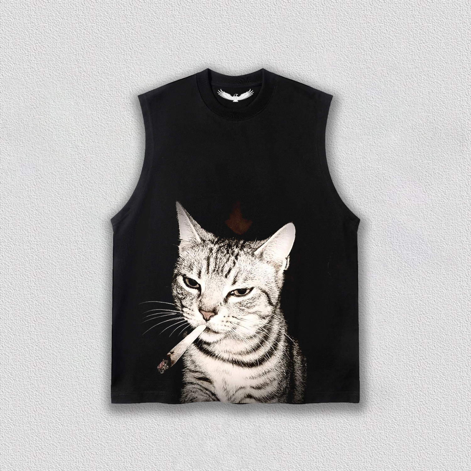 "Boss" Cat Image T-Shirt