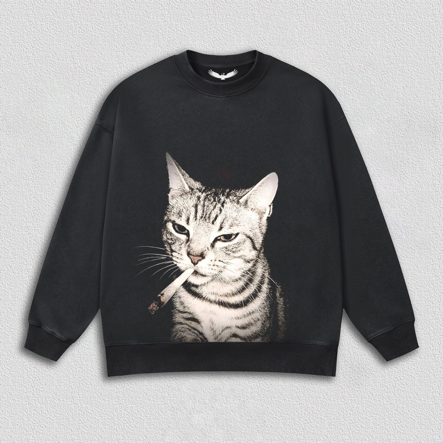"Boss" Cat Image T-Shirt