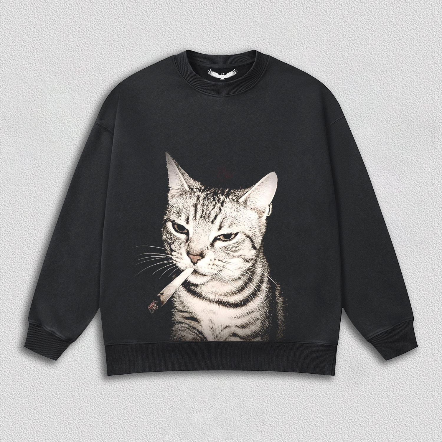 "Boss" Cat Image T-Shirt