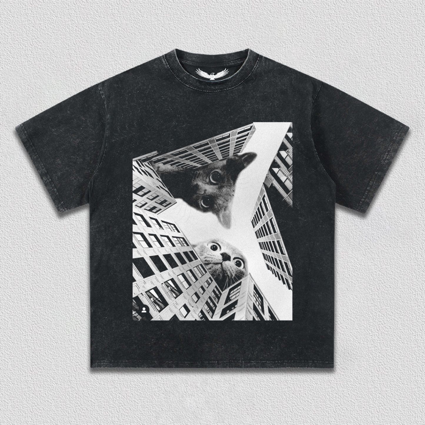 Curious Cats in the City T-Shirt