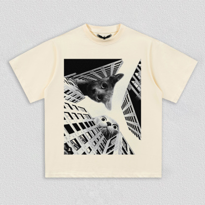 Curious Cats in the City T-Shirt