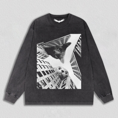 Curious Cats in the City T-Shirt