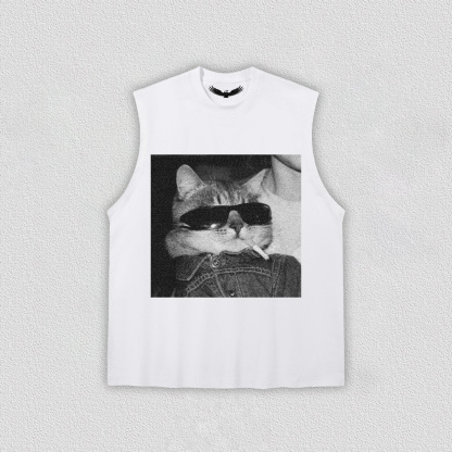 Cool Cat with Sunglasses T-Shirt