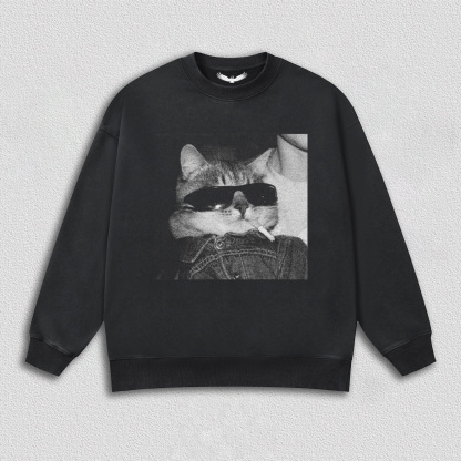 Cool Cat with Sunglasses T-Shirt