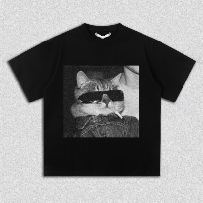 Cool Cat with Sunglasses T-Shirt