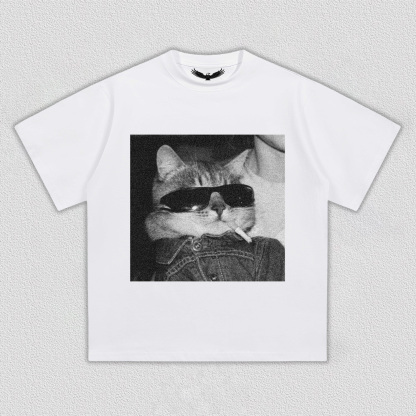 Cool Cat with Sunglasses T-Shirt