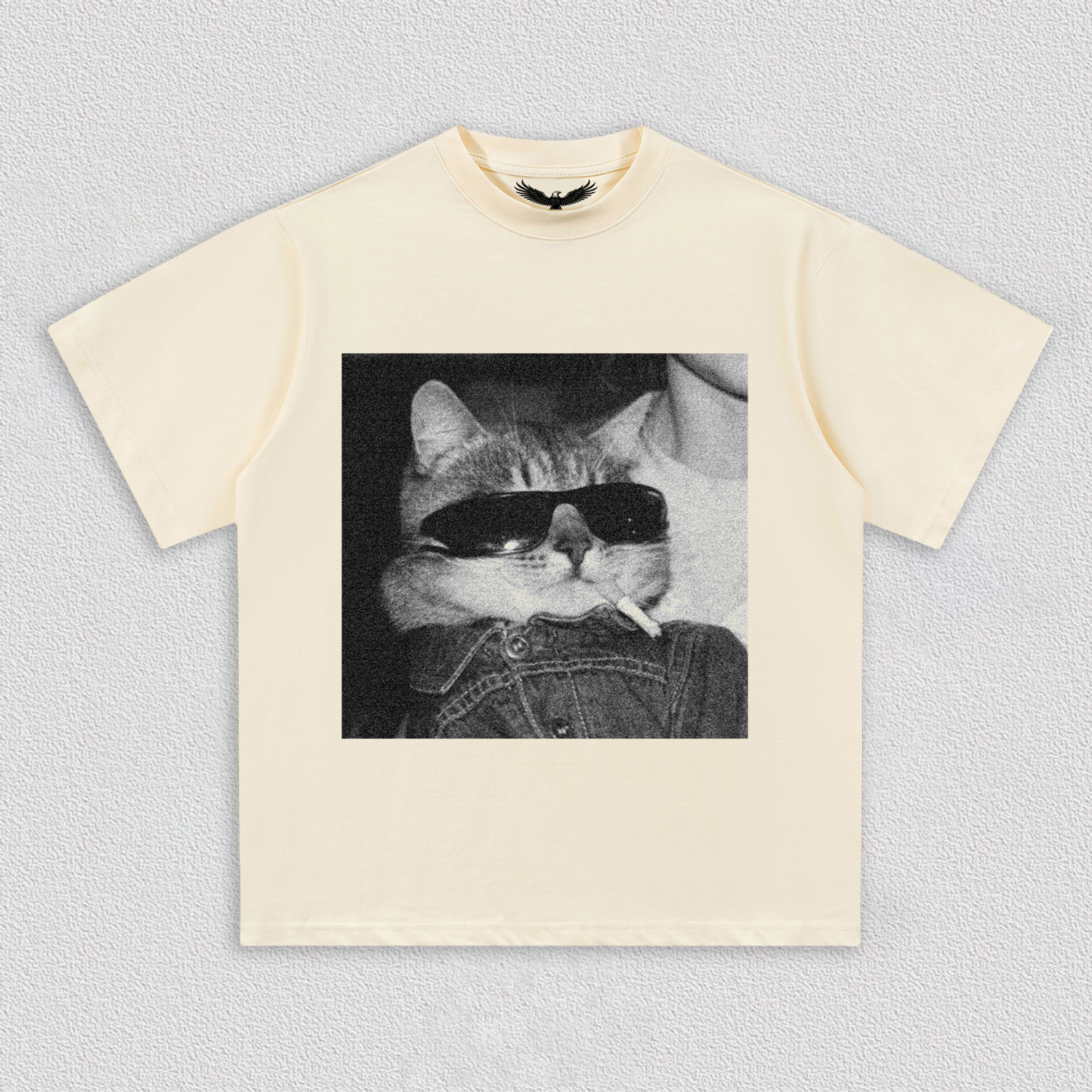 Cool Cat with Sunglasses T-Shirt