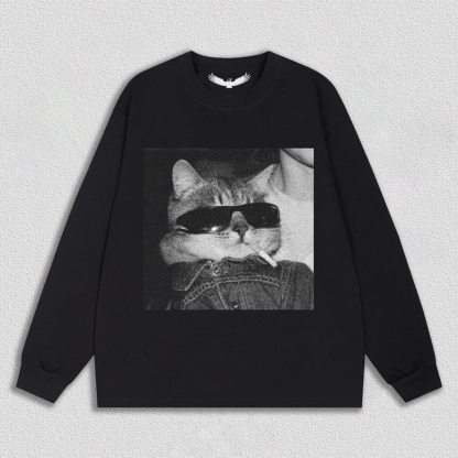 Cool Cat with Sunglasses T-Shirt