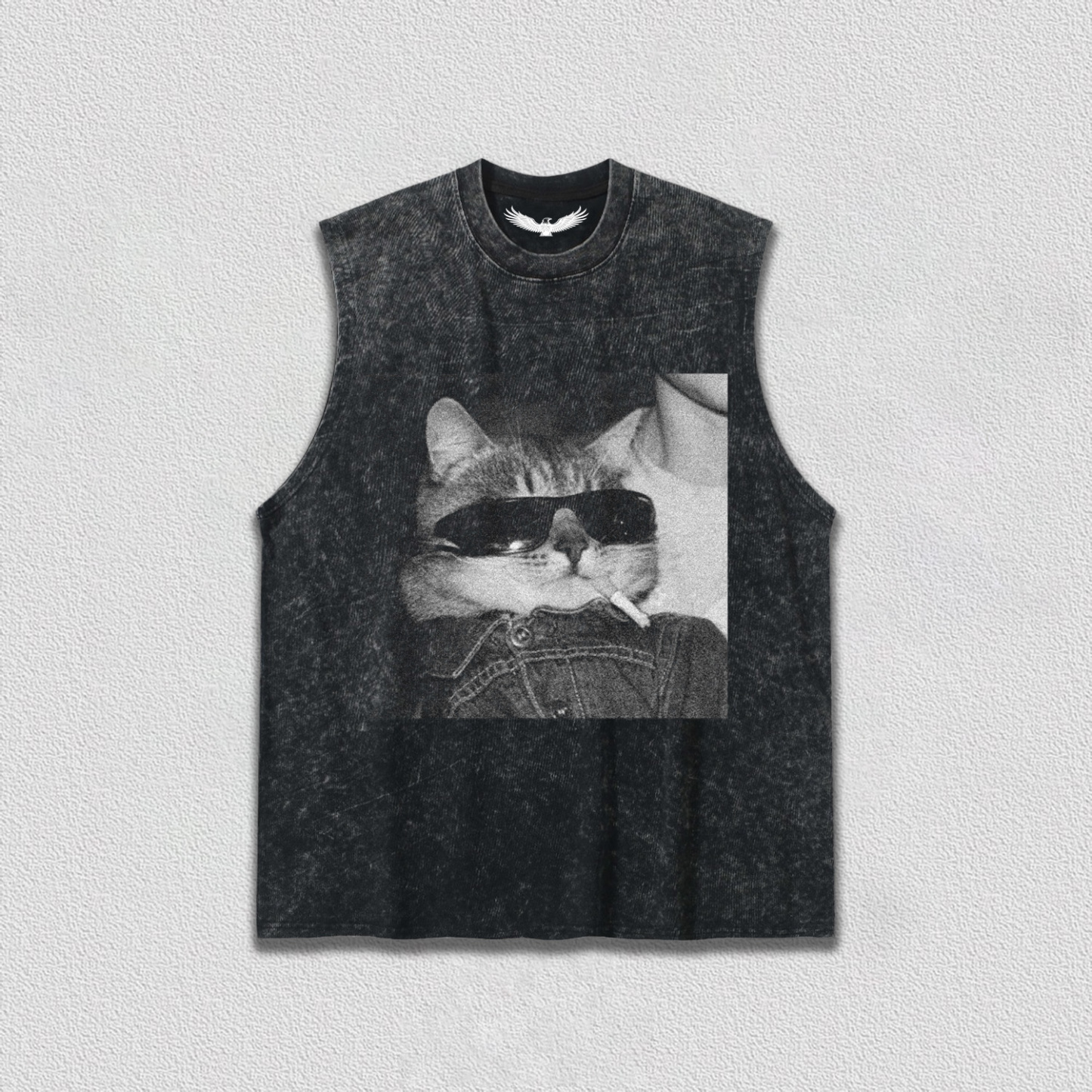 Cool Cat with Sunglasses T-Shirt