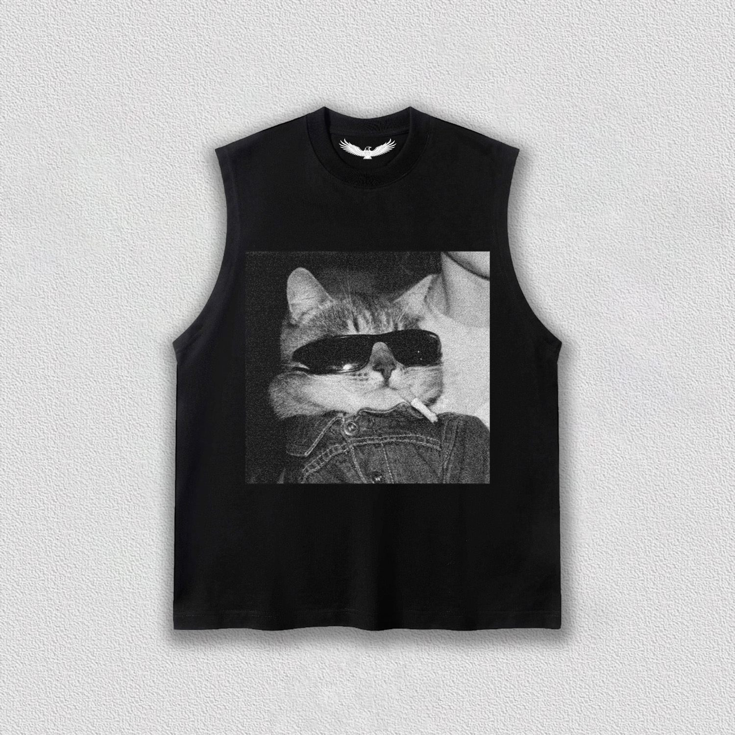 Cool Cat with Sunglasses T-Shirt