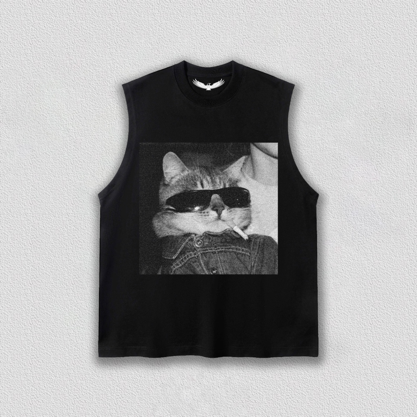 Cool Cat with Sunglasses T-Shirt
