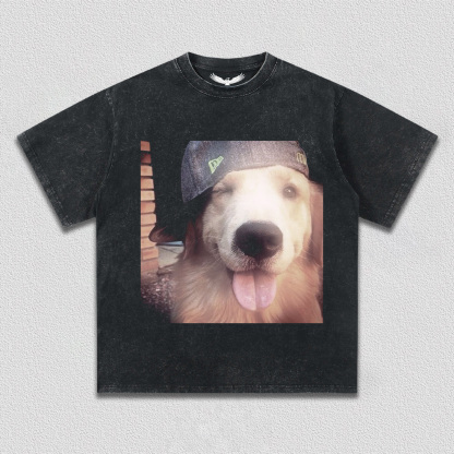 WINK puppy TEE