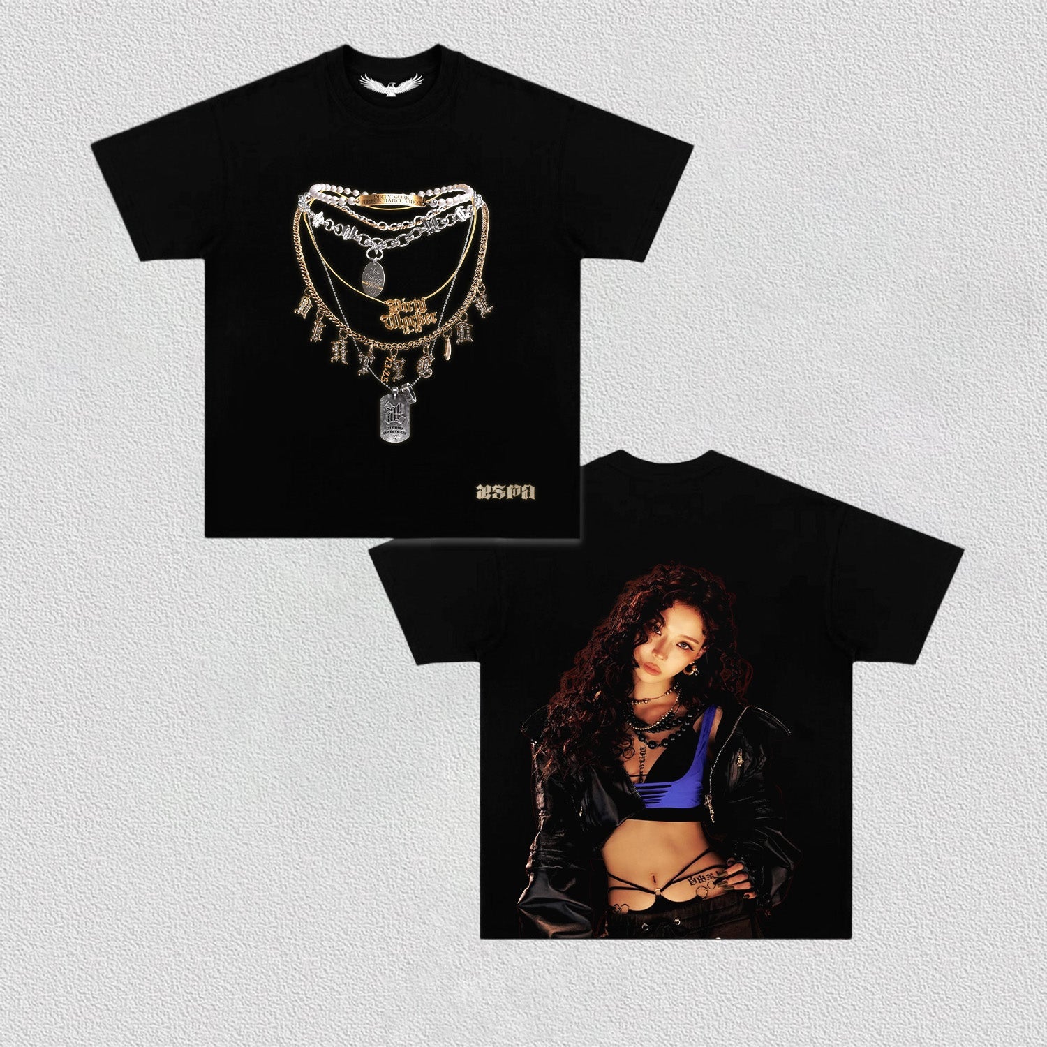 W for Dirty Work V1 TEE