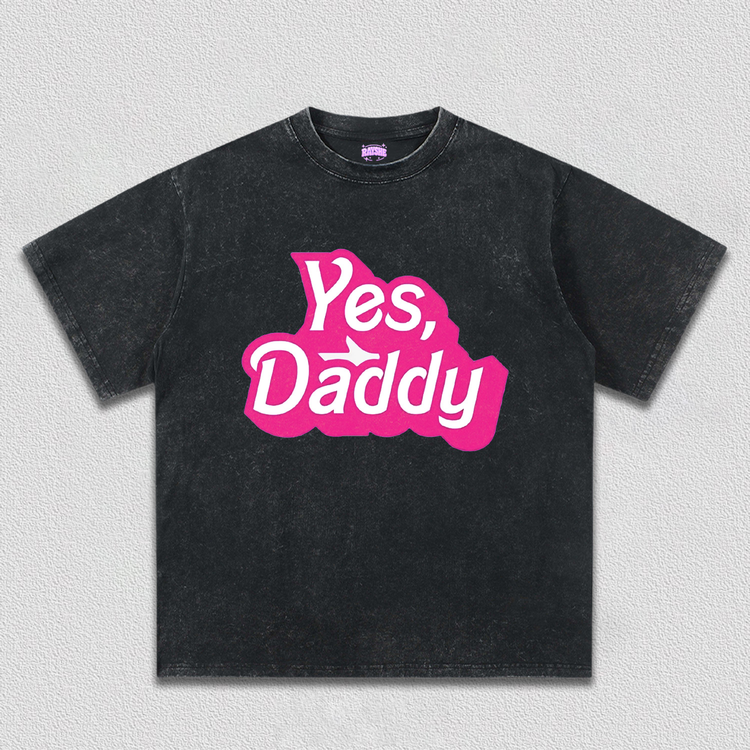 Yes Daddy Y2K TEE