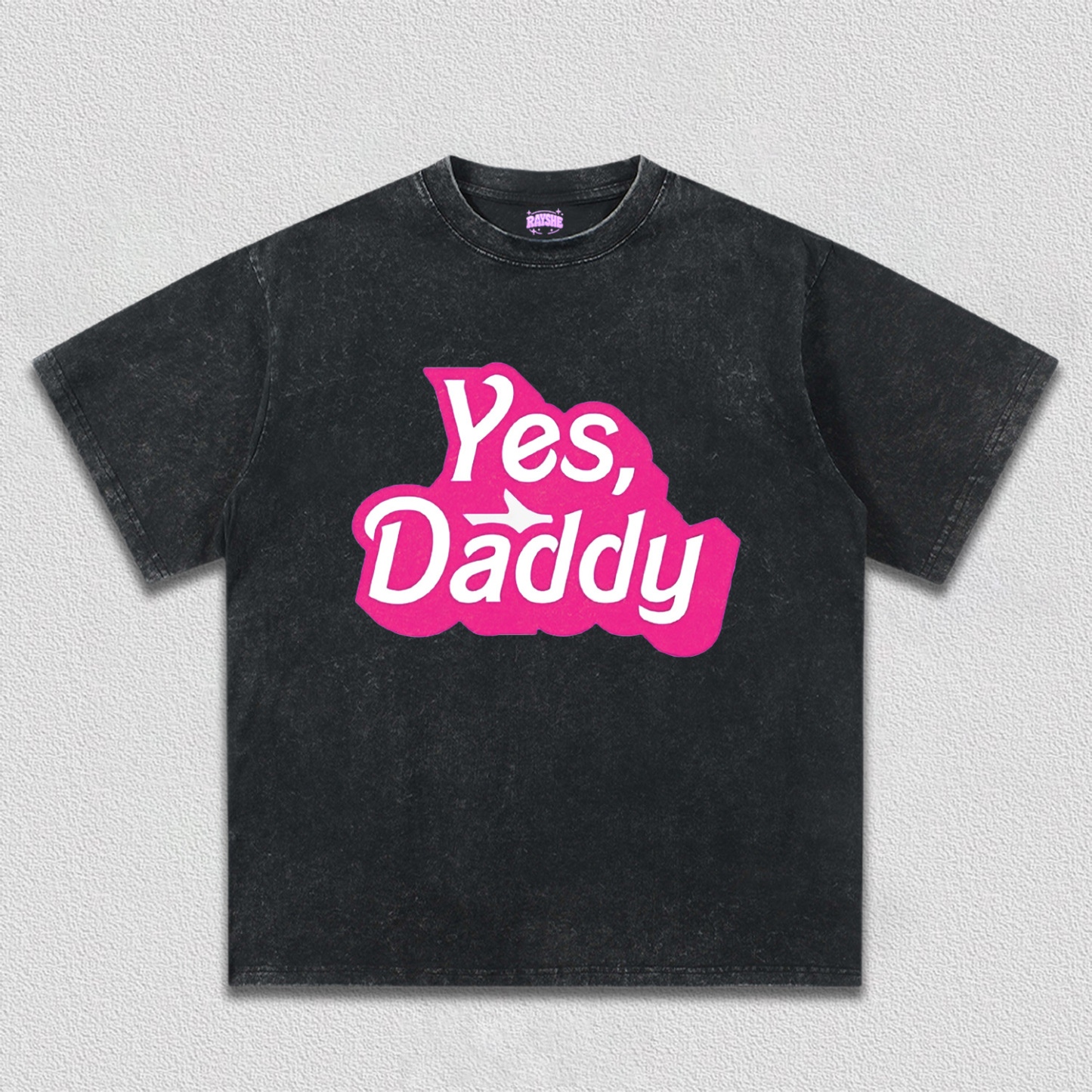 Yes Daddy Y2K TEE