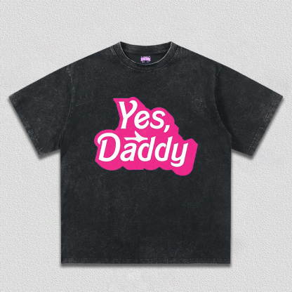 Yes Daddy Y2K TEE