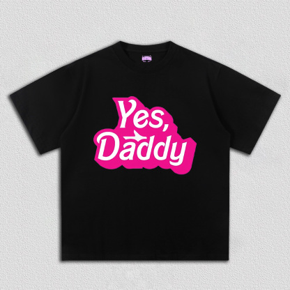 Yes Daddy Y2K TEE