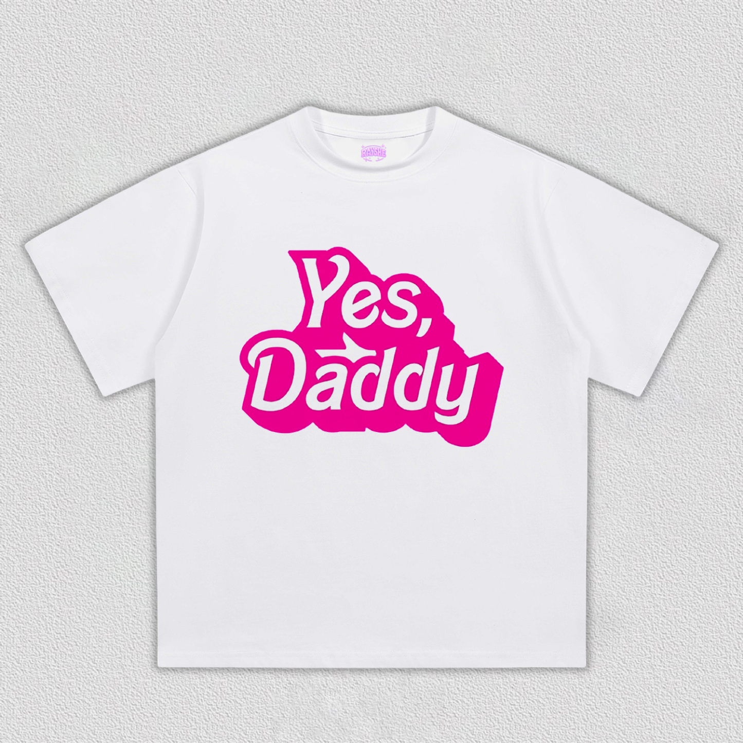 Yes Daddy Y2K TEE