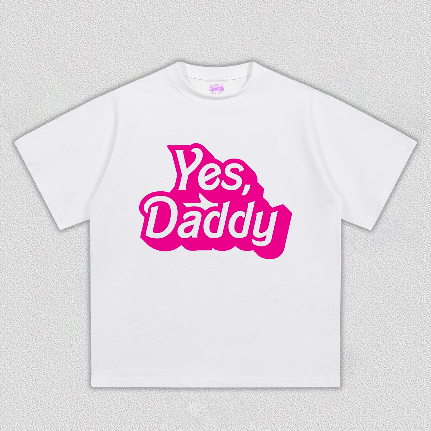 Yes Daddy Y2K TEE