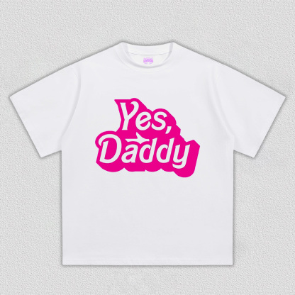Yes Daddy Y2K TEE