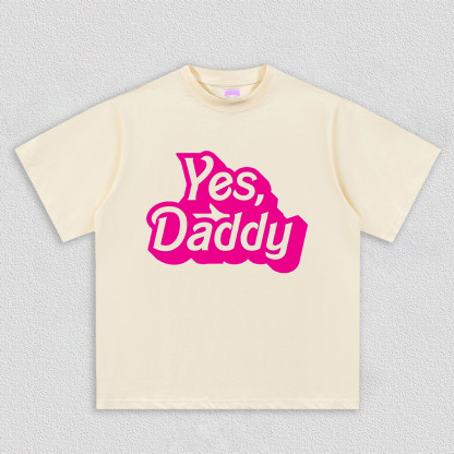 Yes Daddy Y2K TEE