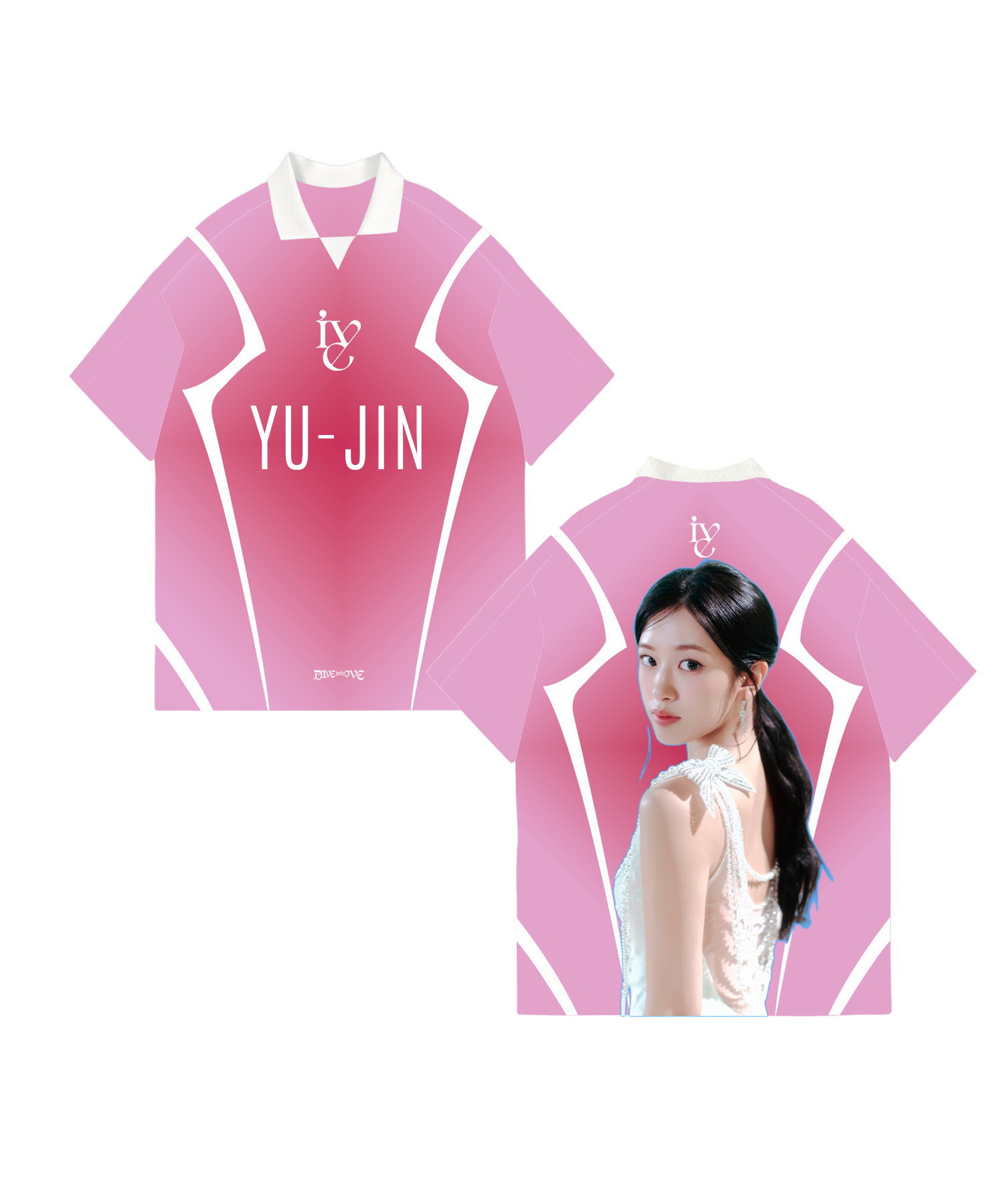 IVE-Yu-jin Jersey