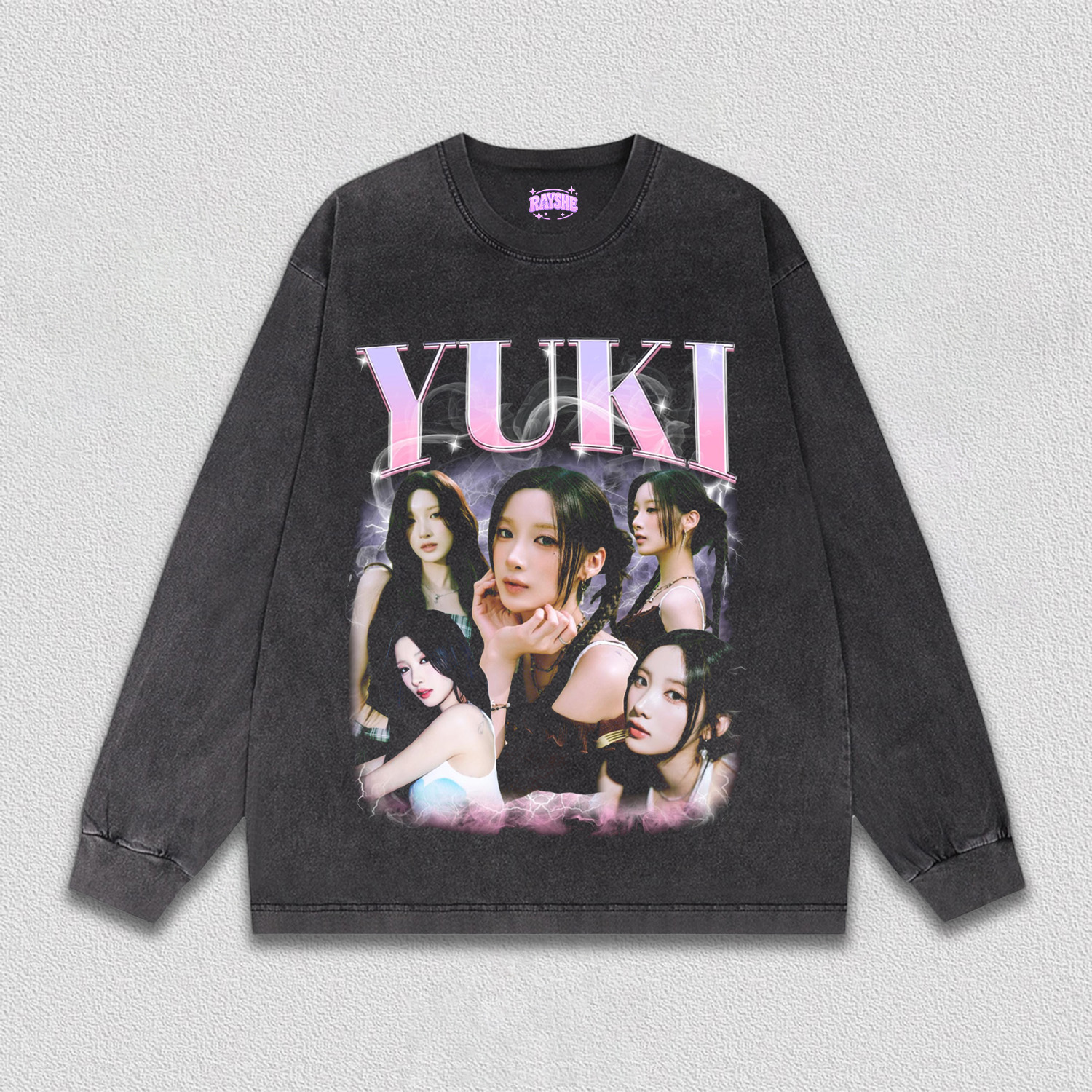 Purple Kiss Yuki TEE