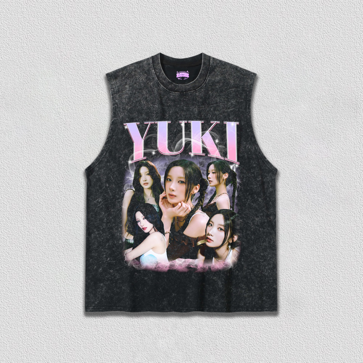 Purple Kiss Yuki TEE