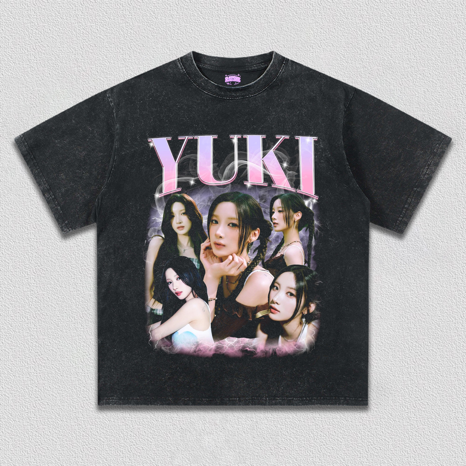Purple Kiss Yuki TEE