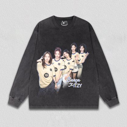 Barça x ITZY in Seoul TEE