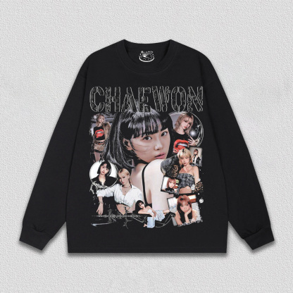 LE SSERAFIM CHAEWON TEE 8.30