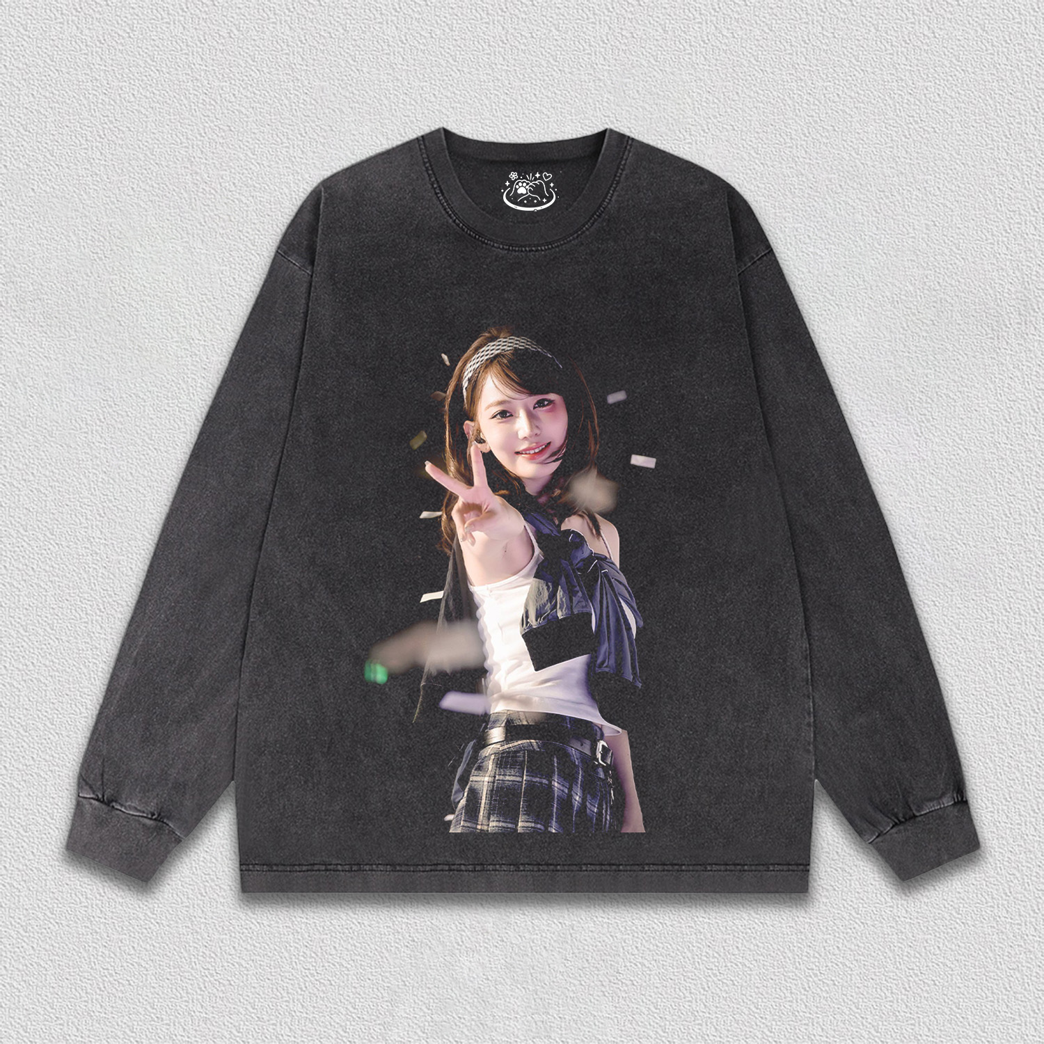 lesserafim sakura TEE 9.10