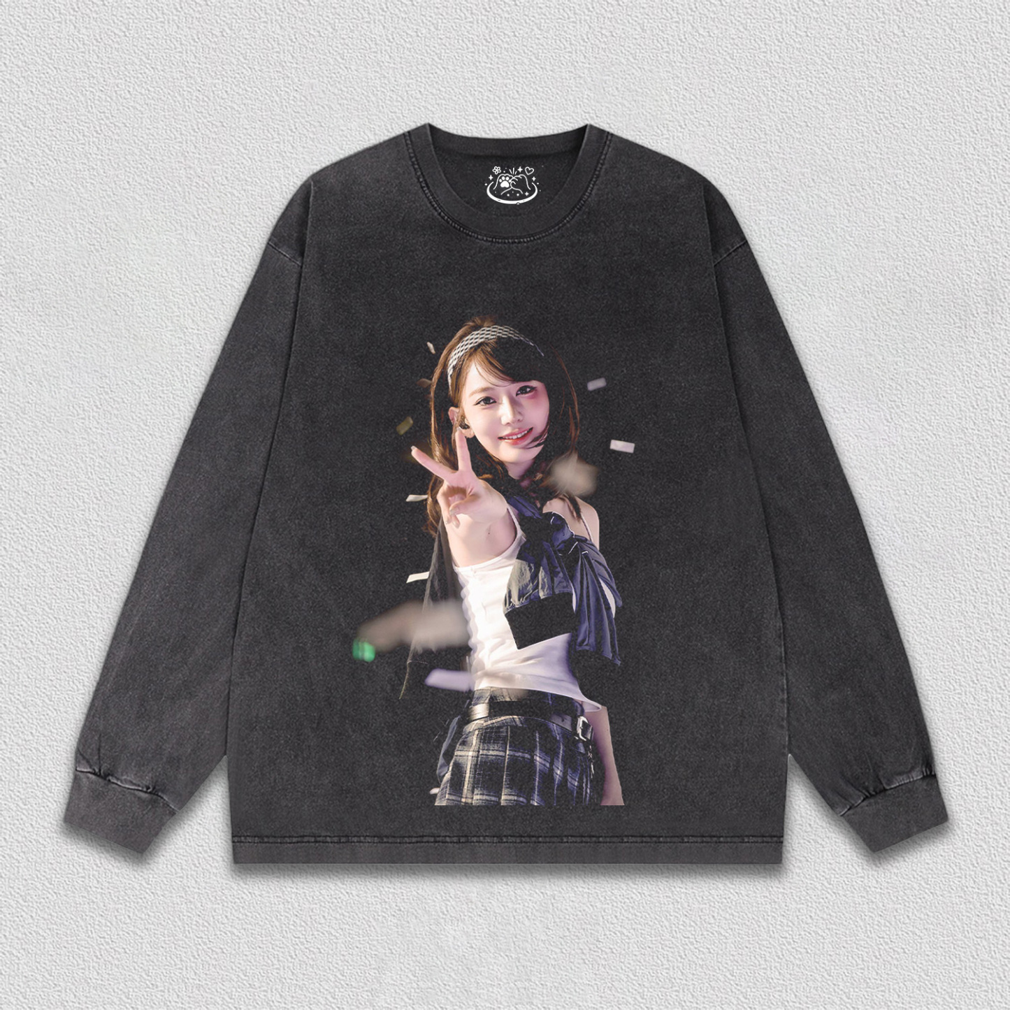 lesserafim sakura TEE 9.10